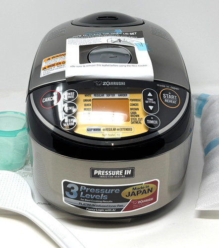 Zojirushi nwc10xb 5 cup - zojirushi, 5.5